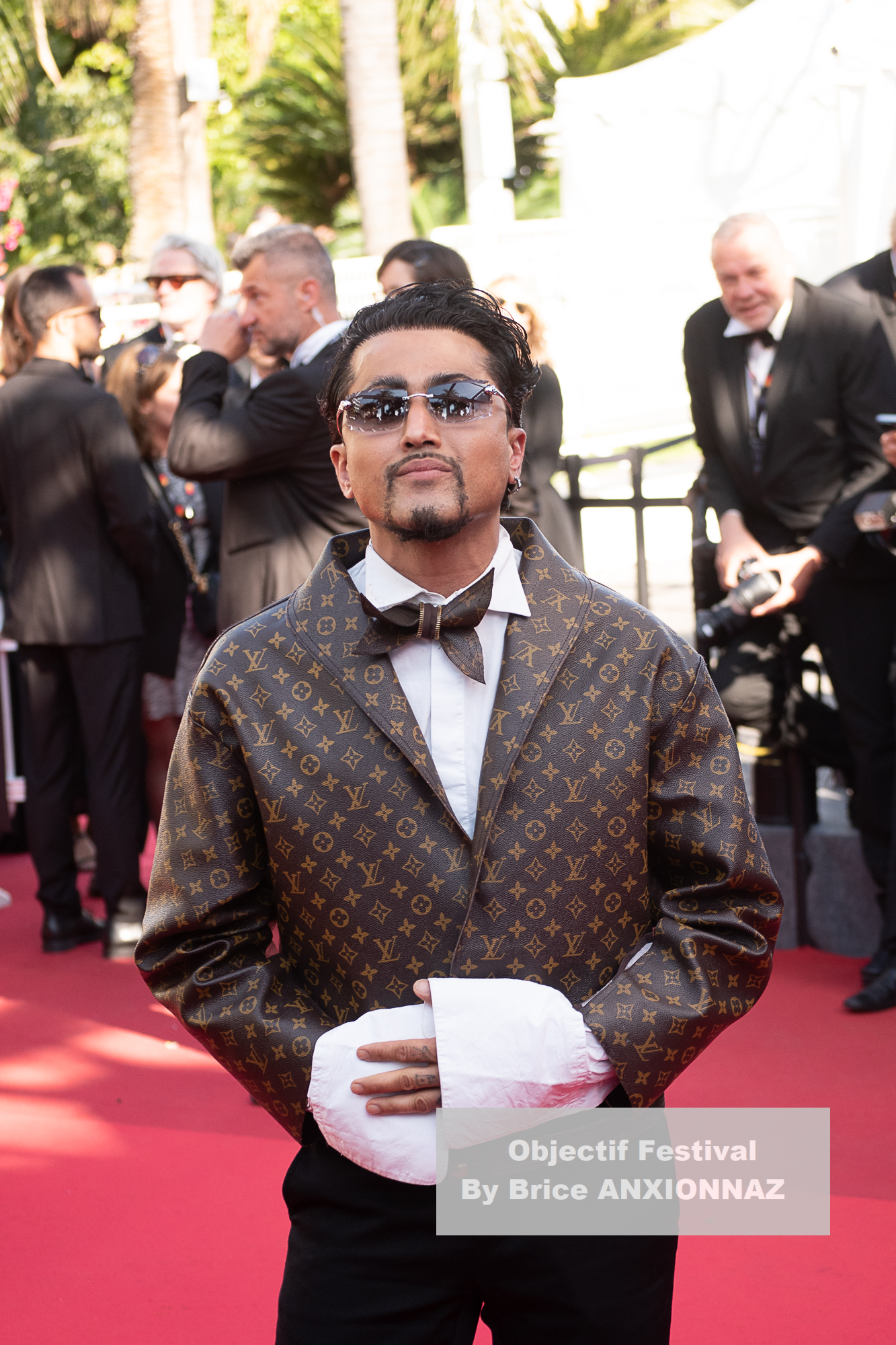 Samuel Sohebi / 78th Cannes International Film Festival / Objectif Festival by Brice ANXIONNAZ